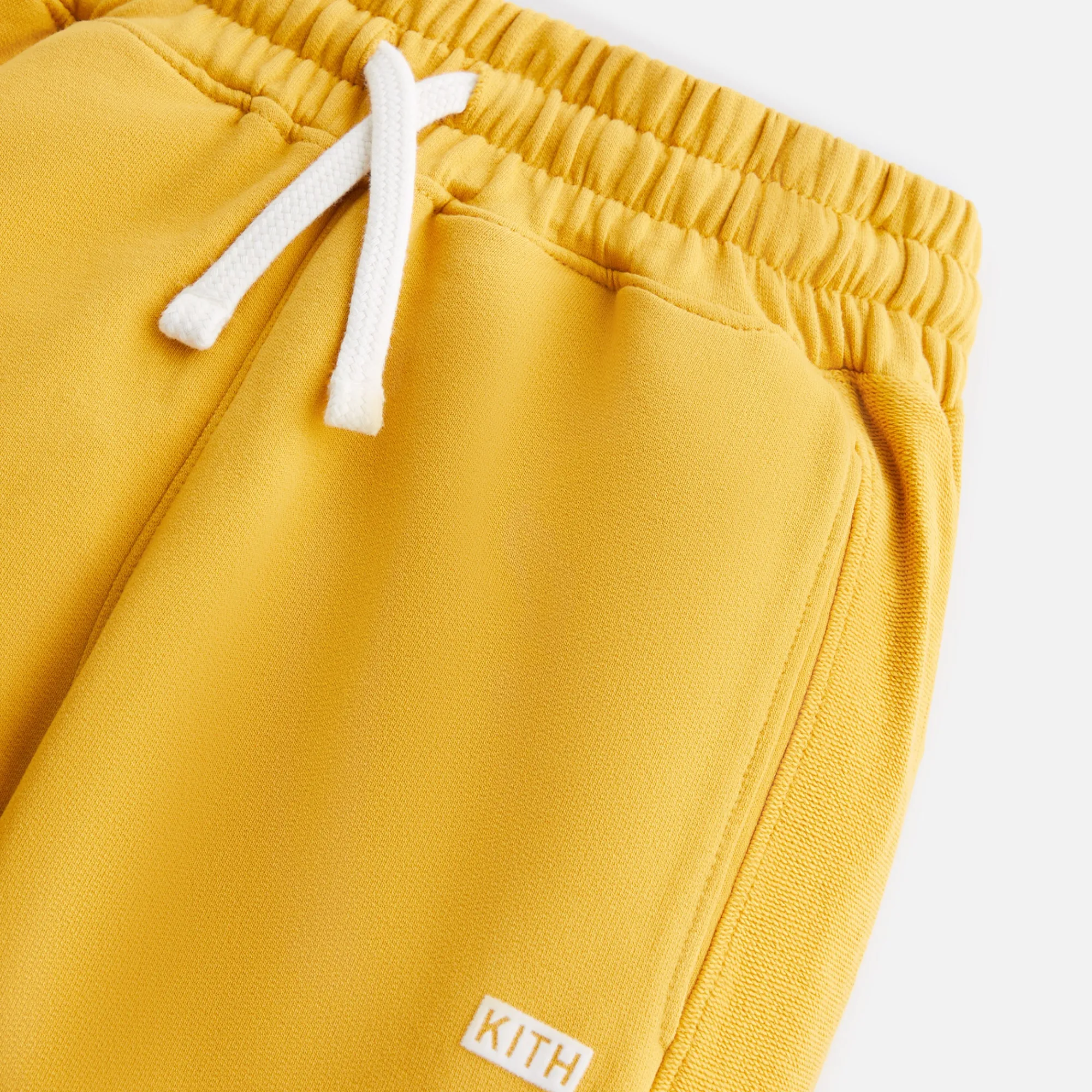 New Kith Kids Pieced Williams Sweatpant Golden Spice