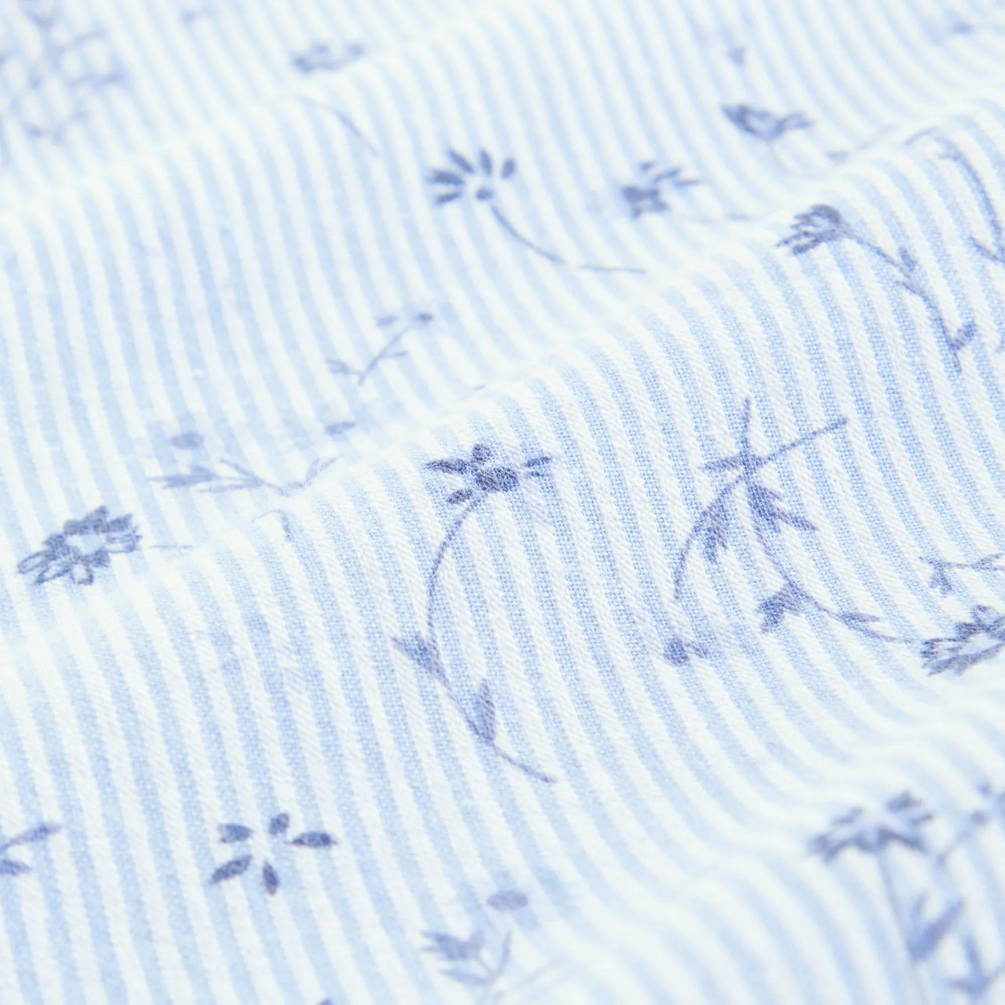 Hot Kith Kids Printed Camp Short Chalk