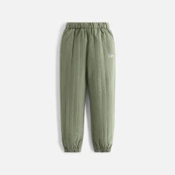 Cheap Kith Kids Quilted Pant Clover