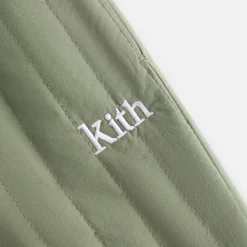 Cheap Kith Kids Quilted Pant Clover