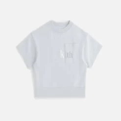 Fashion Kith Kids Relaxed Nelson Crew Angelite