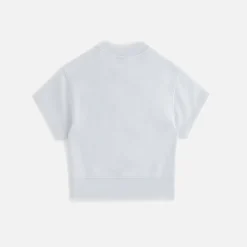 Fashion Kith Kids Relaxed Nelson Crew Angelite