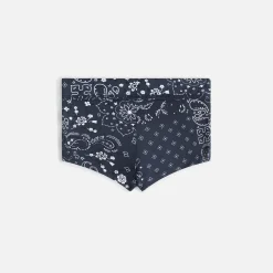 Shop Kith Kids Riley Swim Short Nocturnal