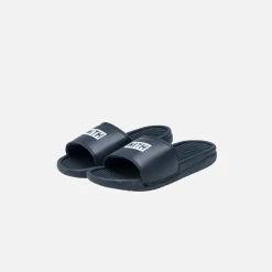 Outlet Kith Kids Slides Navy