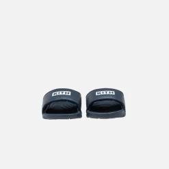 Outlet Kith Kids Slides Navy
