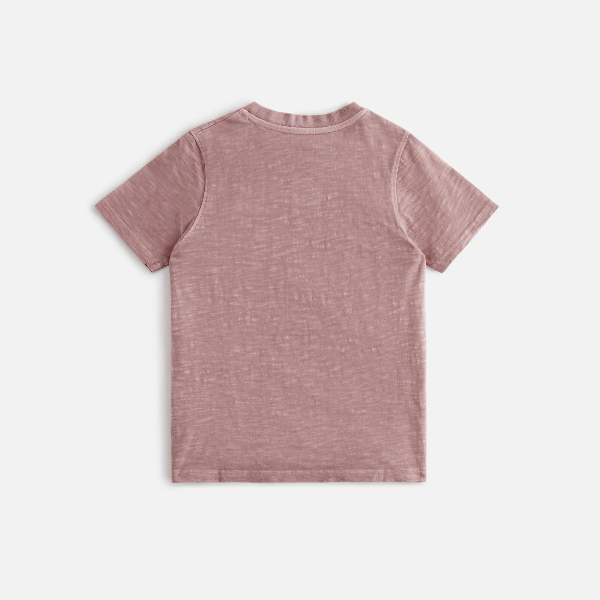 Fashion Kith Kids Slub Classic Logo Tee Dusty Quartz