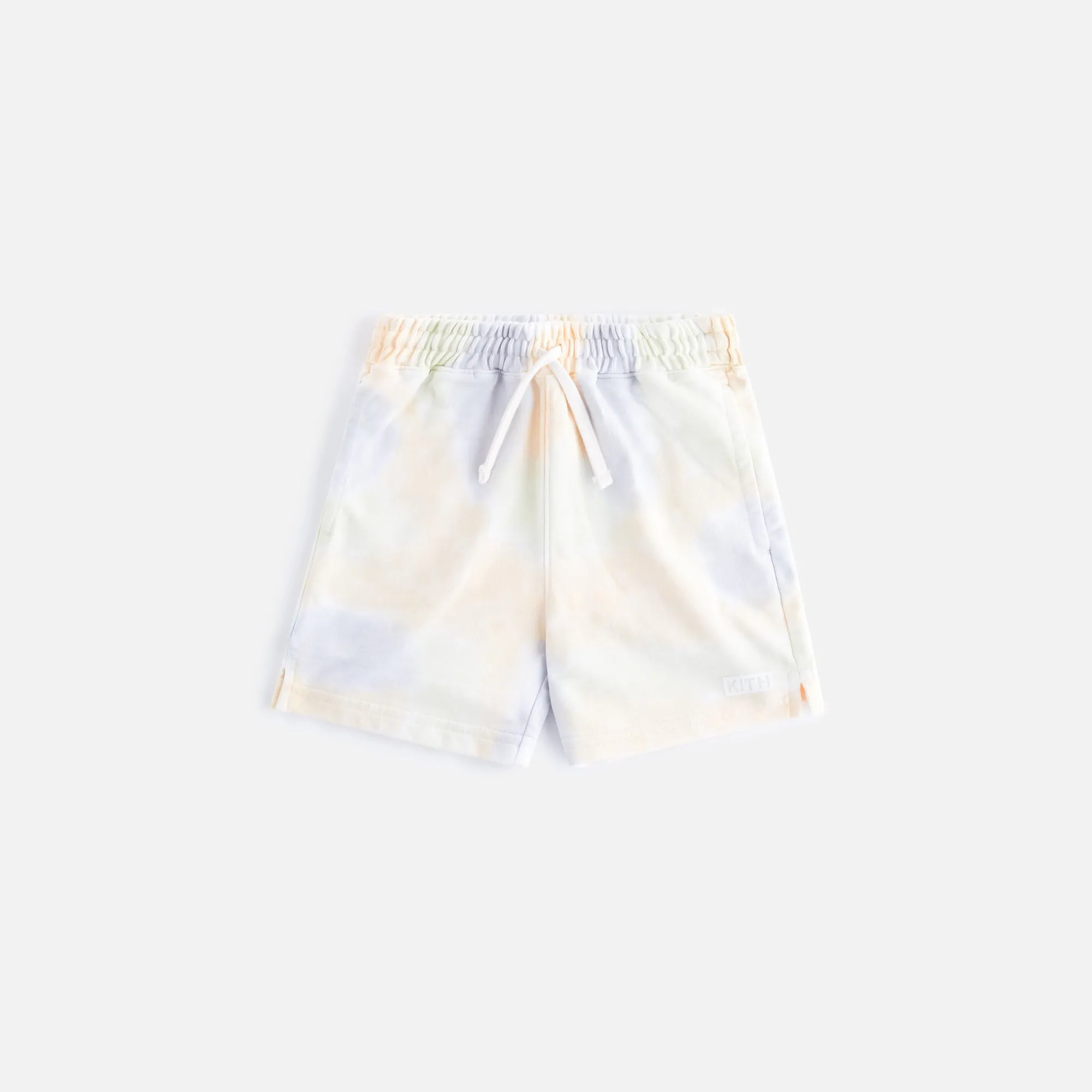 Fashion Kith Kids Tie-Dye Williams Short Mint
