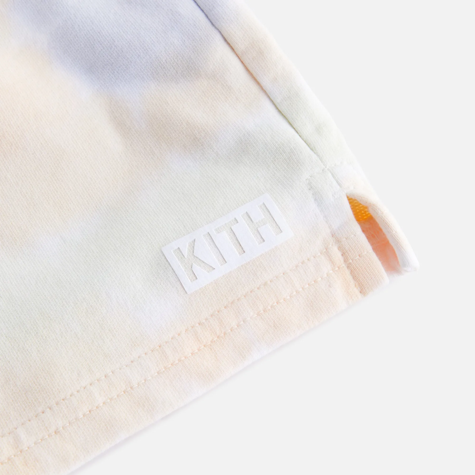 Fashion Kith Kids Tie-Dye Williams Short Mint