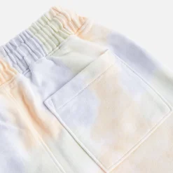 Fashion Kith Kids Tie-Dye Williams Short Mint