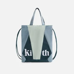 Cheap Kith Kids Turbo Drawstring Tote Bag Fatigue