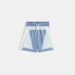 Cheap Kith Kids Turbo Track Short Elevation