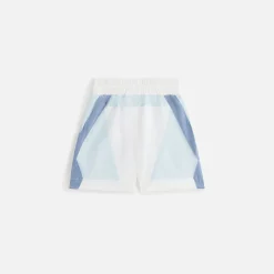 Discount Kith Kids Turbo Track Short Sandrift