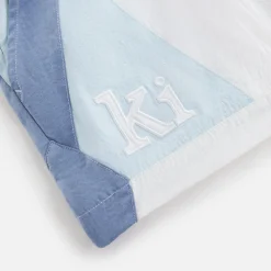 Discount Kith Kids Turbo Track Short Sandrift