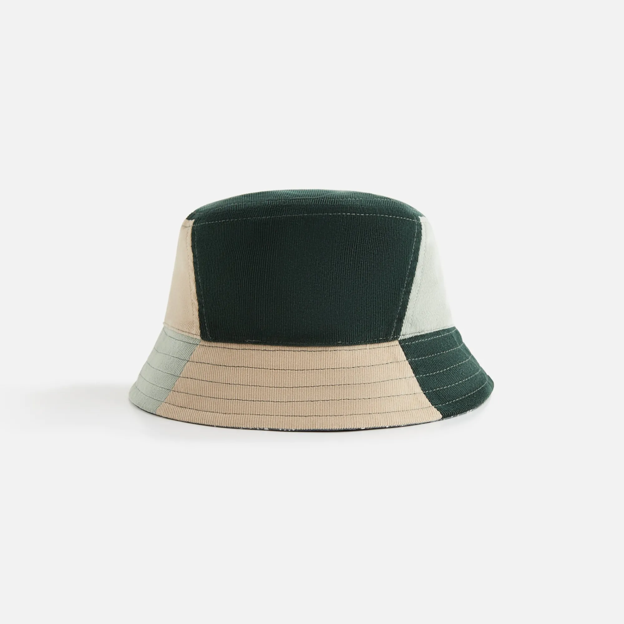 New Kith Kids Woodpoint Reversible Bucket Hat Court