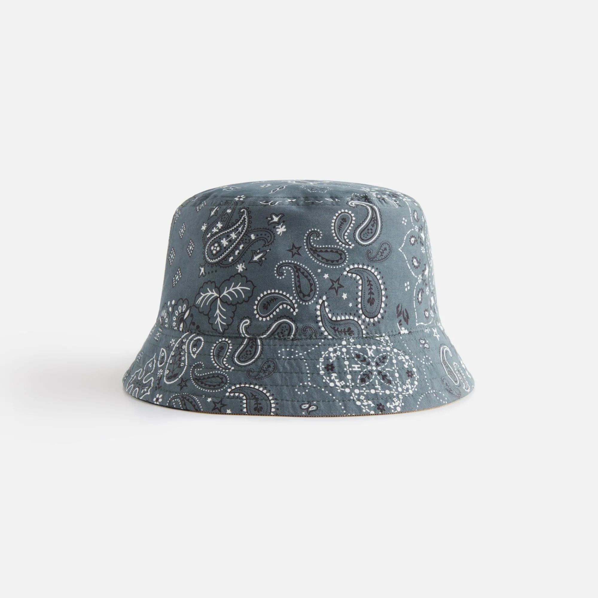 New Kith Kids Woodpoint Reversible Bucket Hat Court