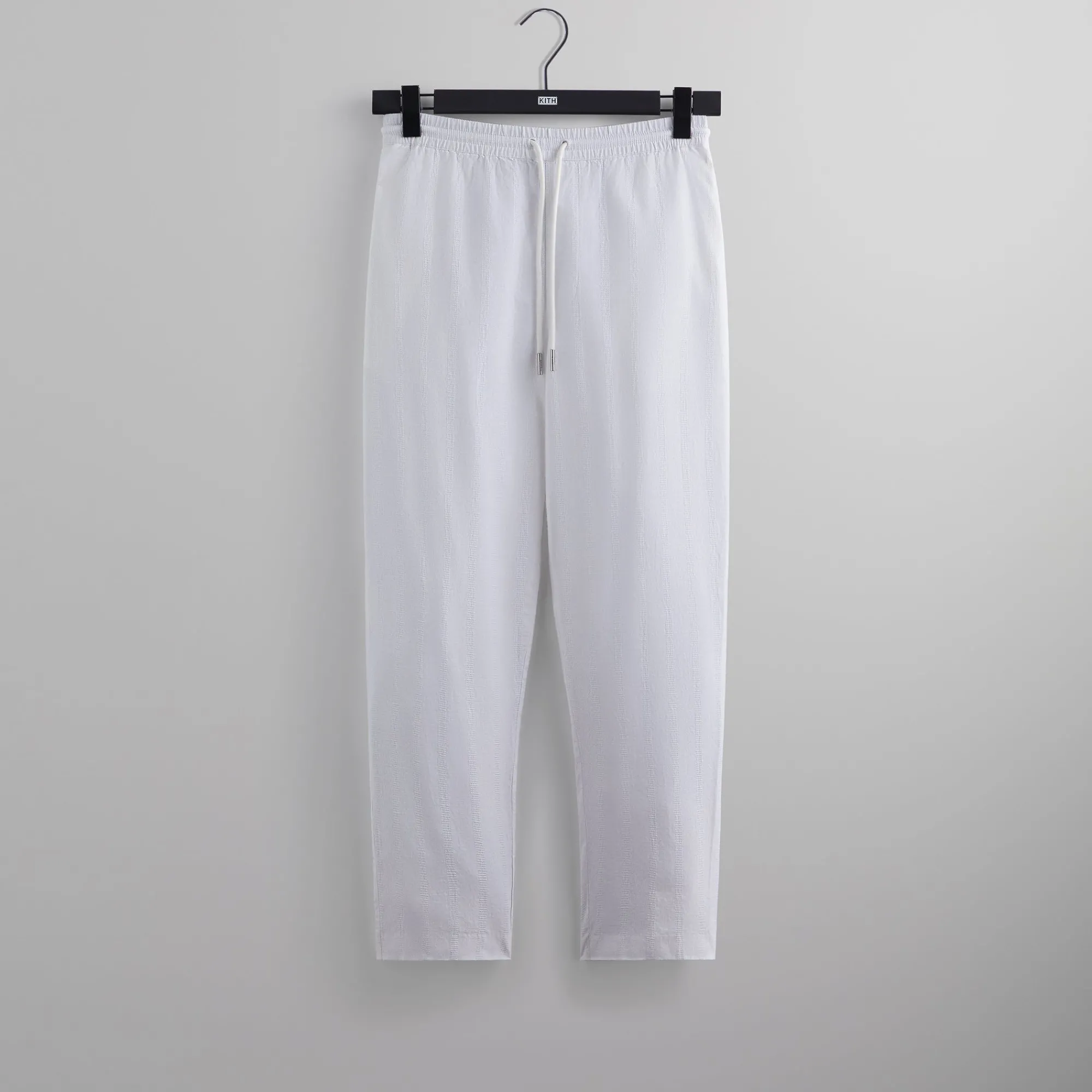 Outlet Kith Lawn Poplin Barrow Pant White