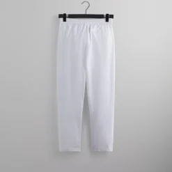 Outlet Kith Lawn Poplin Barrow Pant White