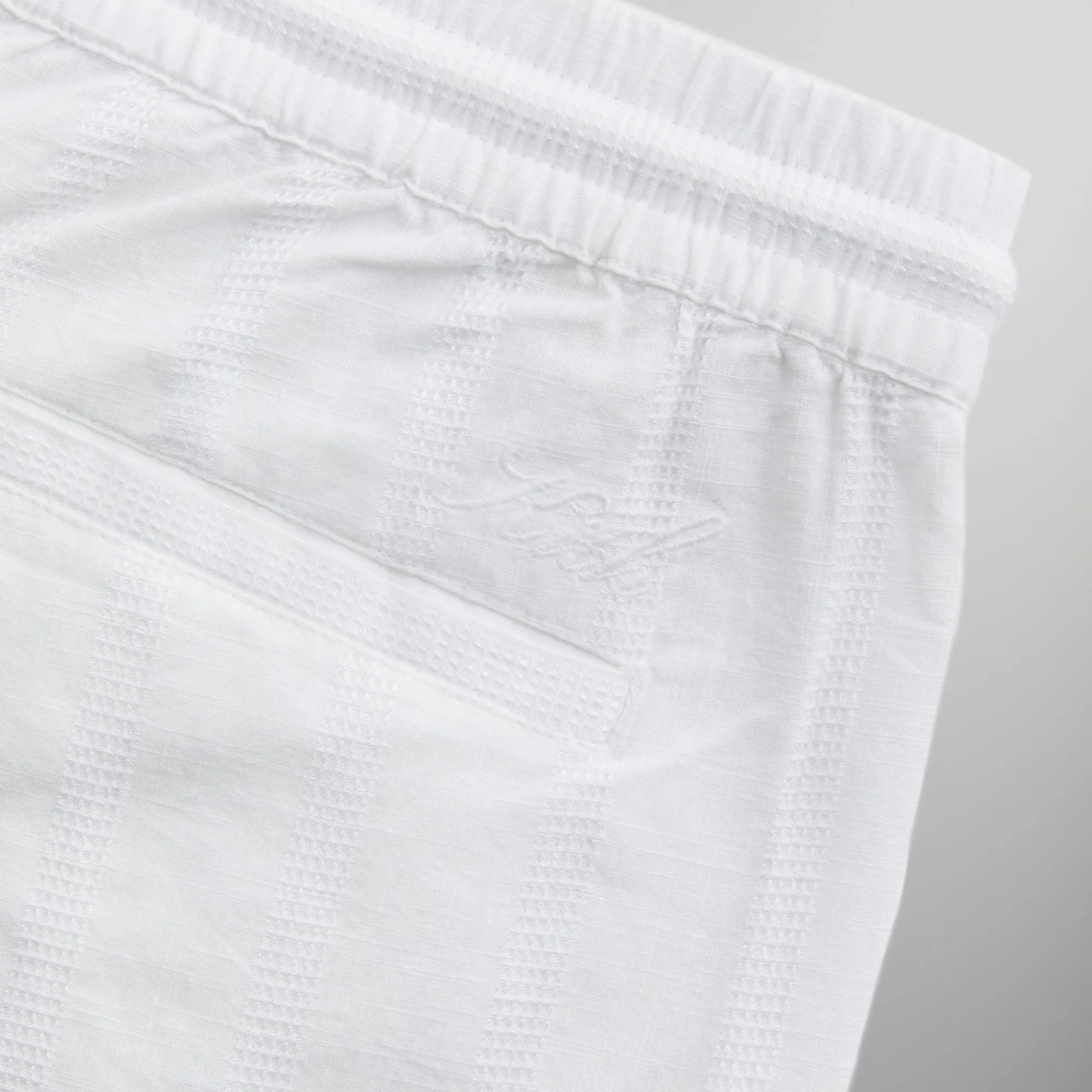Outlet Kith Lawn Poplin Barrow Pant White