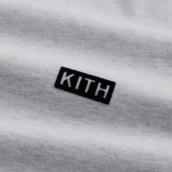 Hot Kith Lax Tee Light Heather Grey
