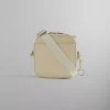 Hot Kith Leather Sherman Bag Sandrift