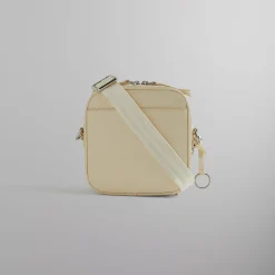 Hot Kith Leather Sherman Bag Sandrift