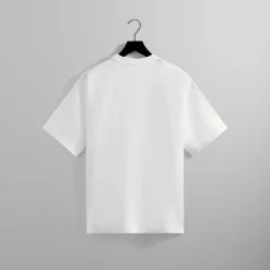 Discount Kith Leonard Tee White