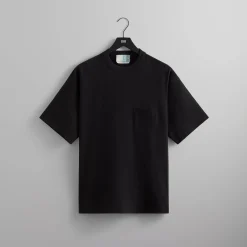 Cheap Kith Leonard Tee Black