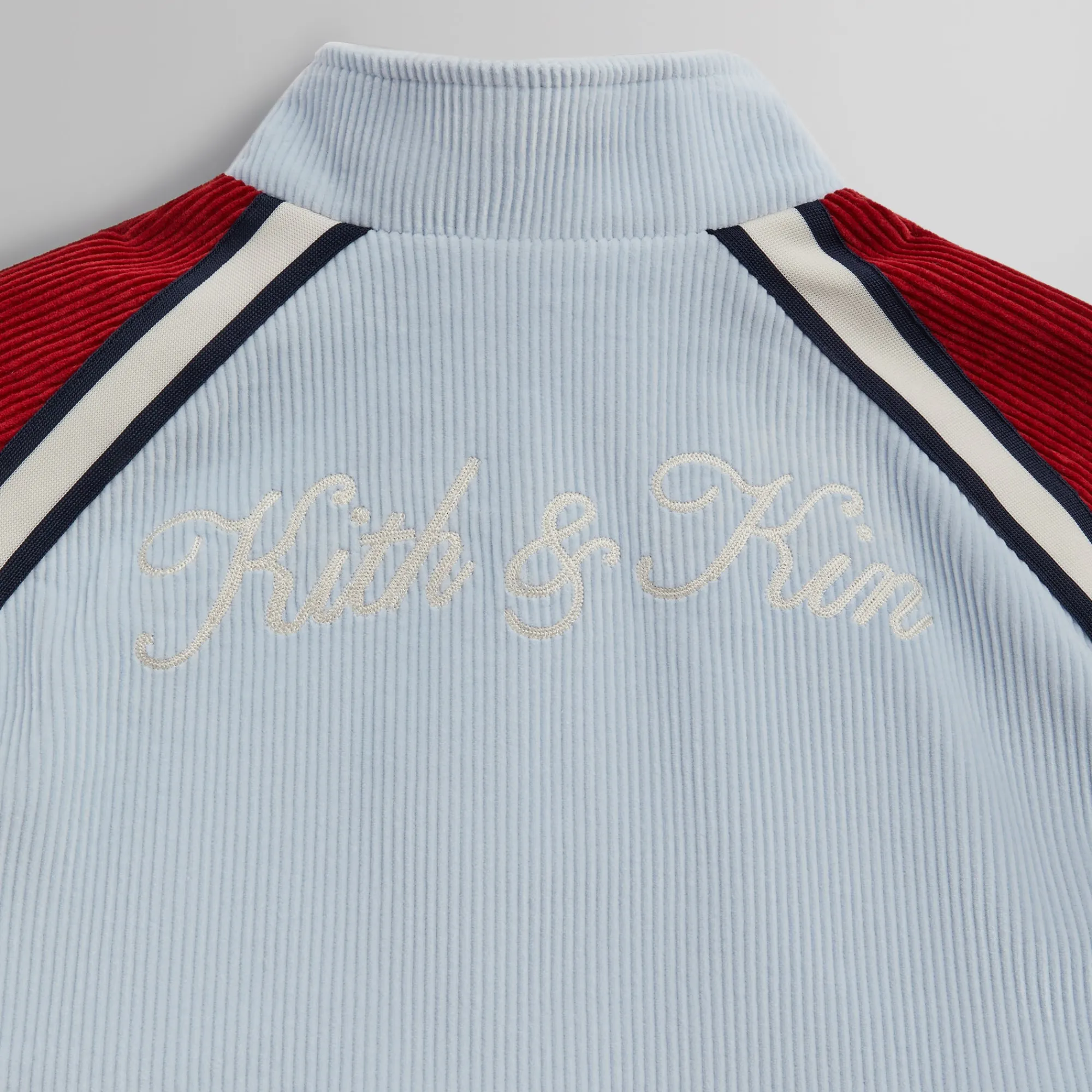 New Kith Linden Retro Quarter Zip Melody