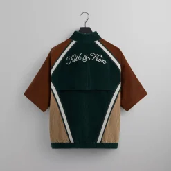 Best Kith Linden Retro Quarter Zip Stadium