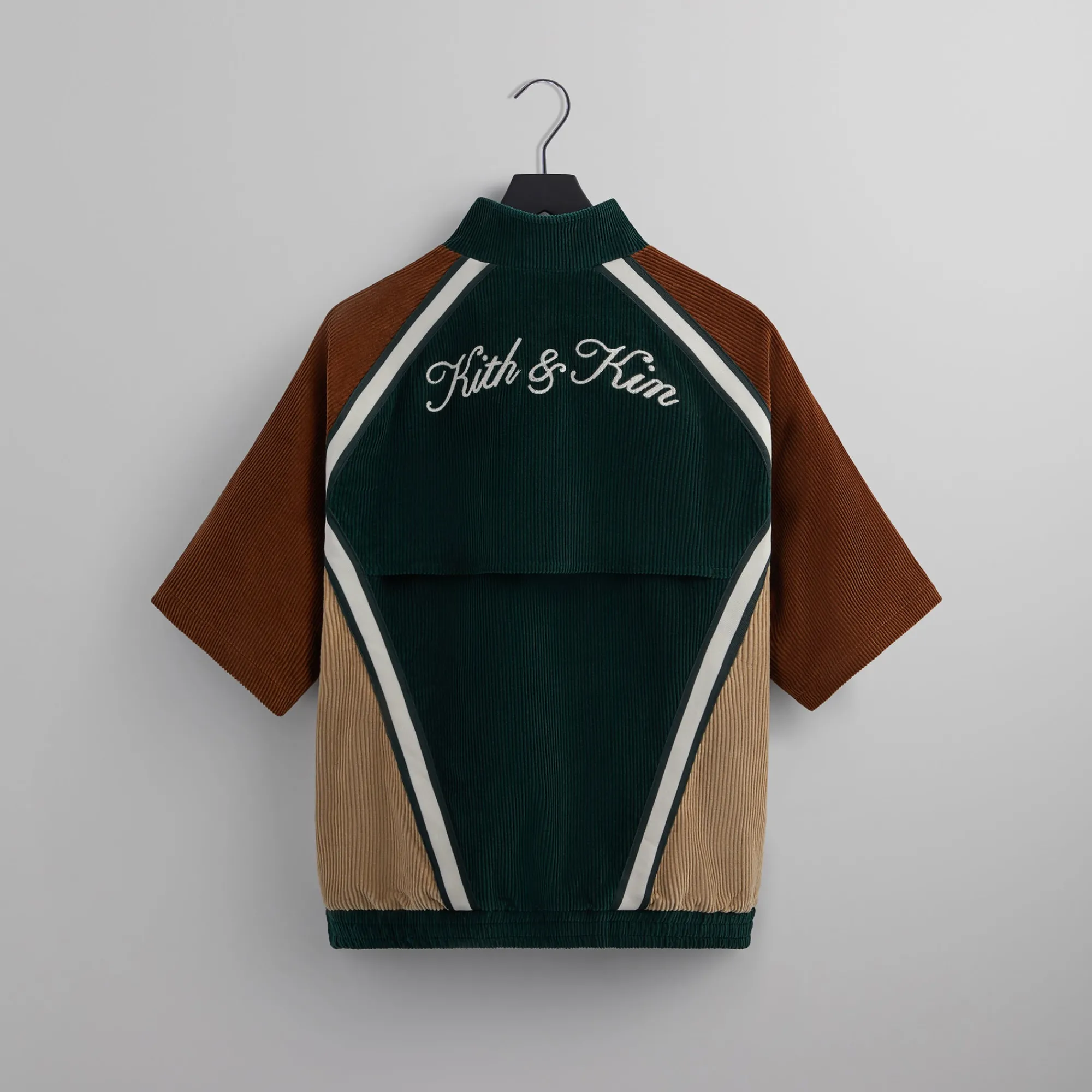 Best Kith Linden Retro Quarter Zip Stadium