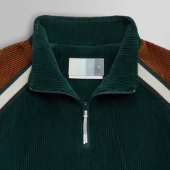 Best Kith Linden Retro Quarter Zip Stadium