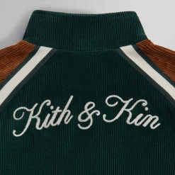 Best Kith Linden Retro Quarter Zip Stadium
