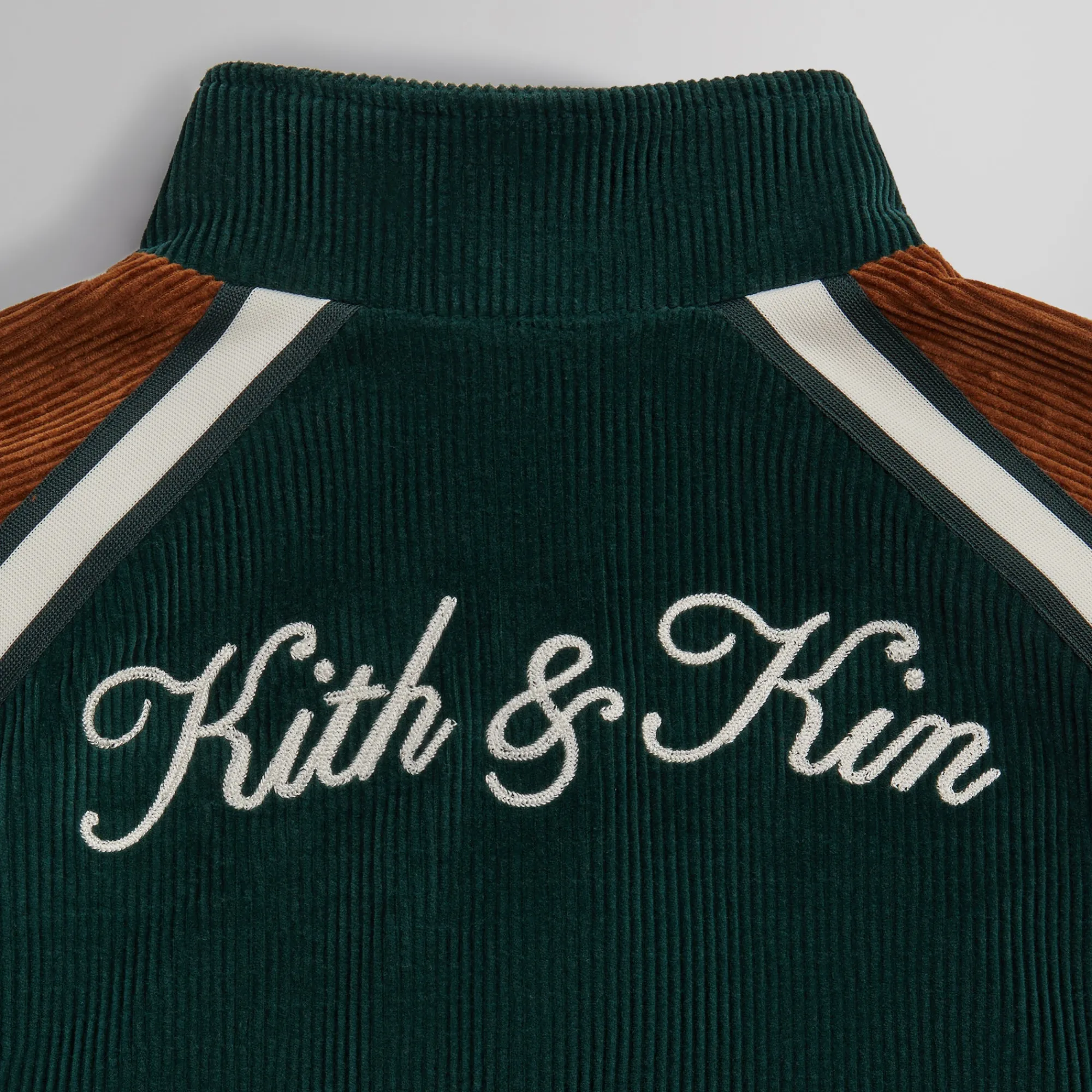 Best Kith Linden Retro Quarter Zip Stadium