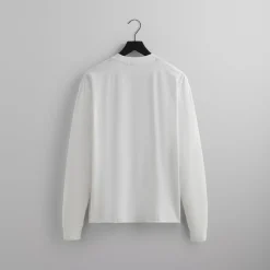 Discount Kith Long Sleeve Lax Tee White