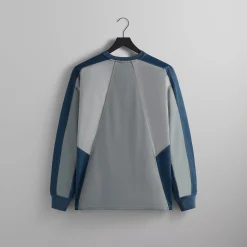 Fashion Kith Long Sleeve Panelled Otto Tee Cavan