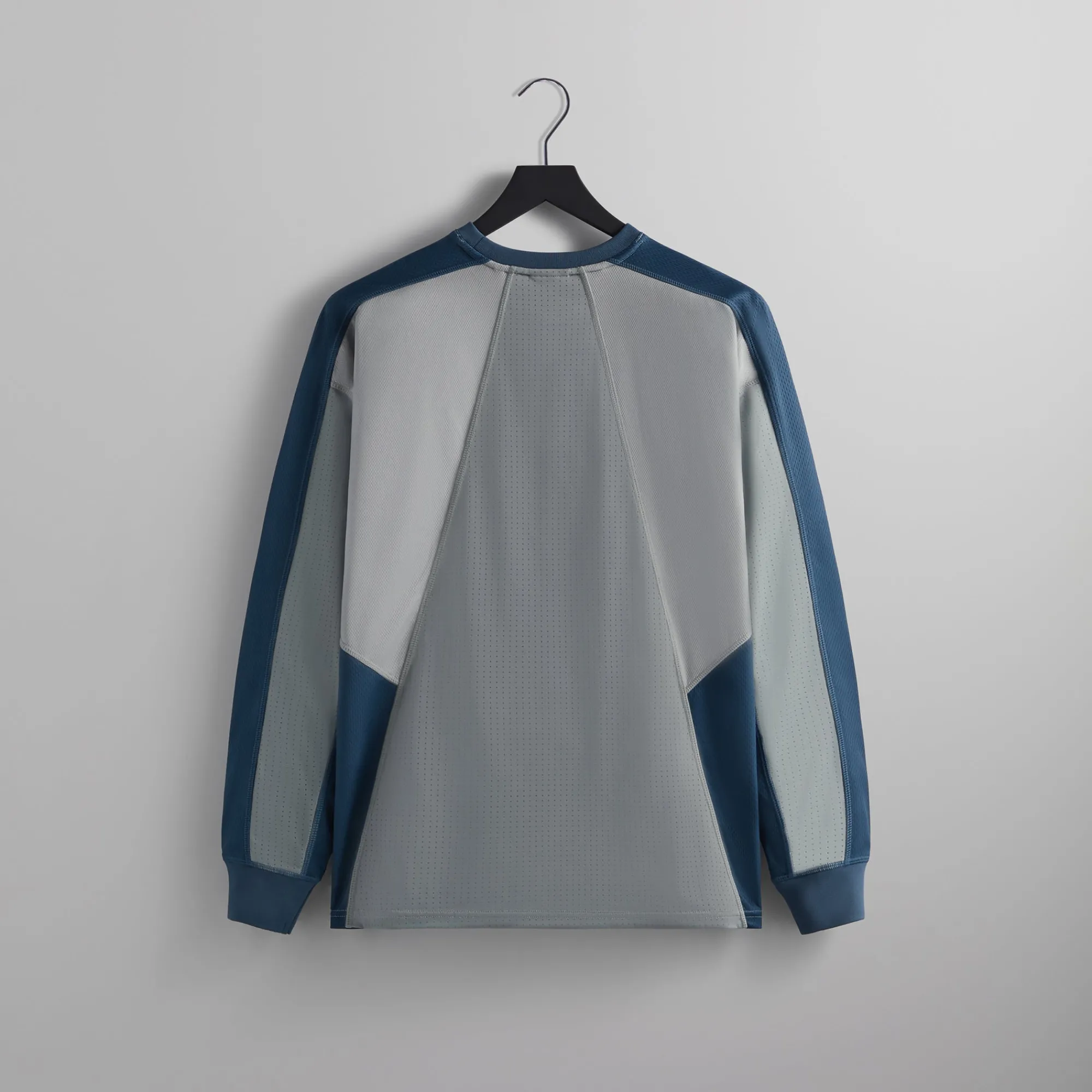 Fashion Kith Long Sleeve Panelled Otto Tee Cavan