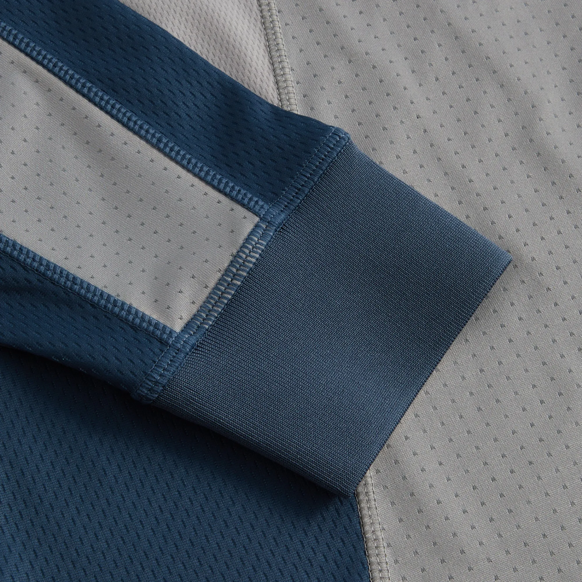 Fashion Kith Long Sleeve Panelled Otto Tee Cavan