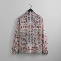 Fashion Kith Long Sleeve Thompson Shirt Sandrift