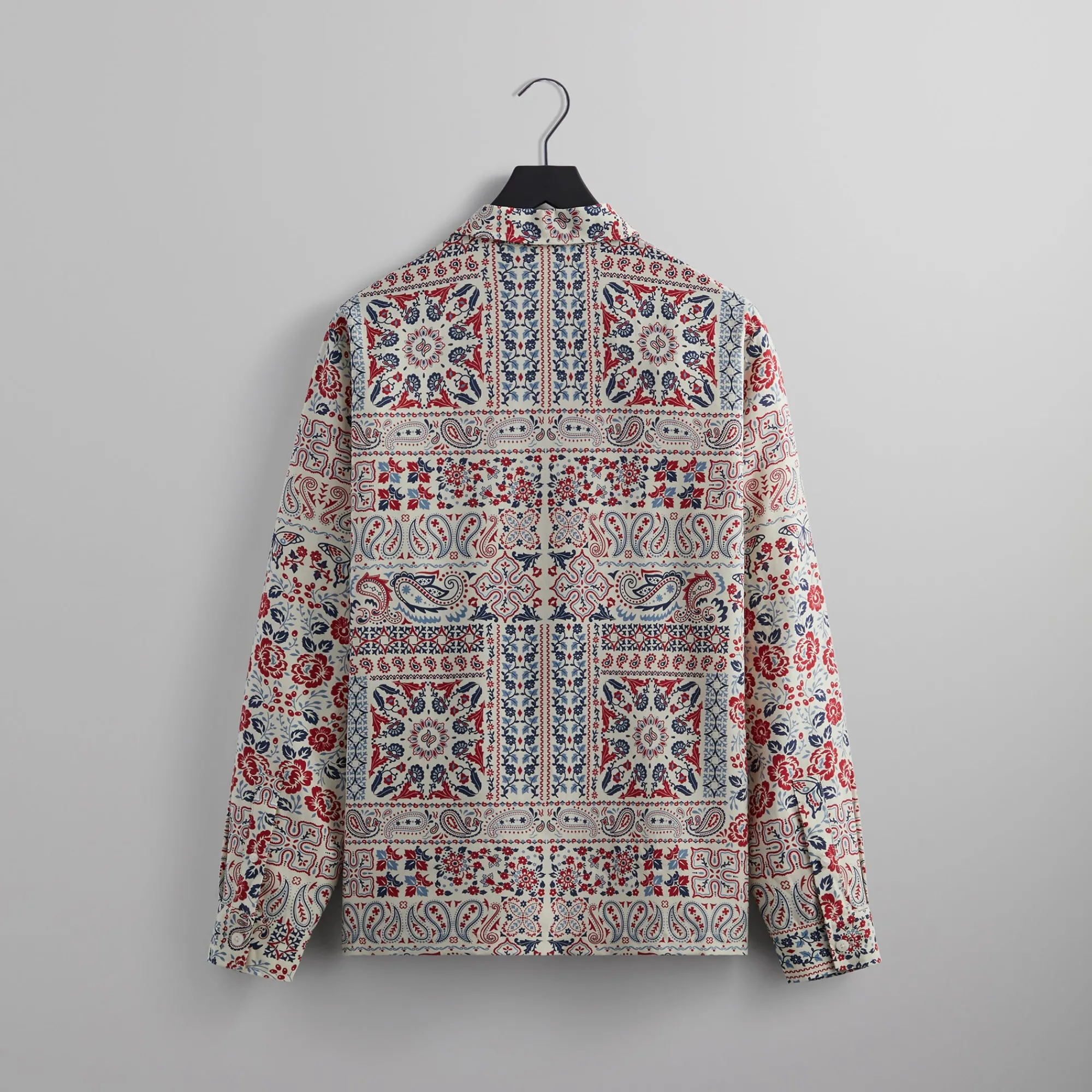 Fashion Kith Long Sleeve Thompson Shirt Sandrift