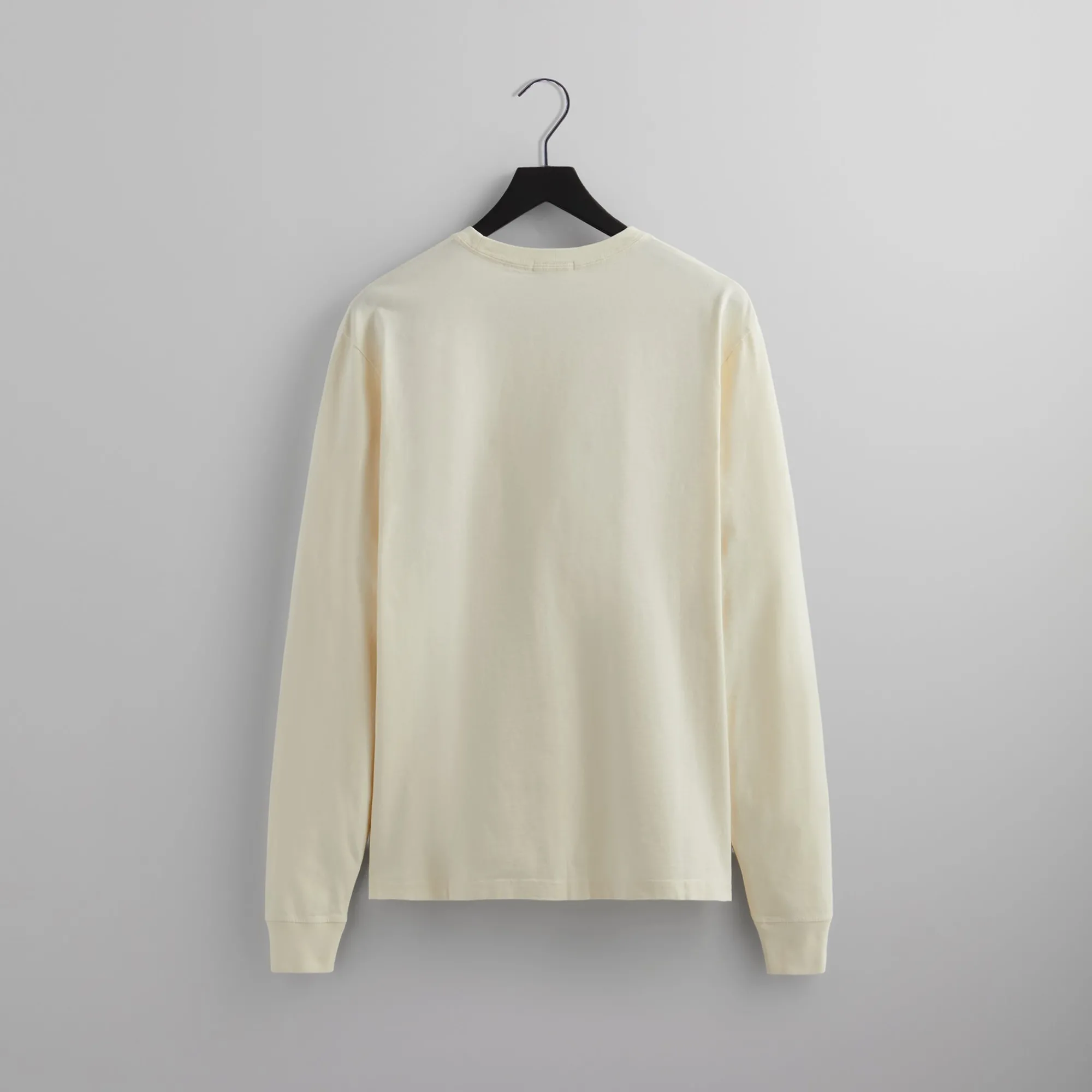 Cheap Kith Long Sleeve Vintage Wash Tee Sandrift
