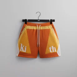 Cheap Kith Mesh Turbo Shorts Aura