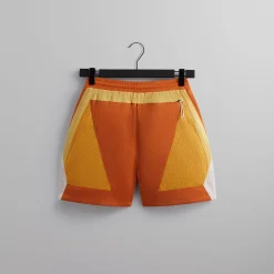 Cheap Kith Mesh Turbo Shorts Aura