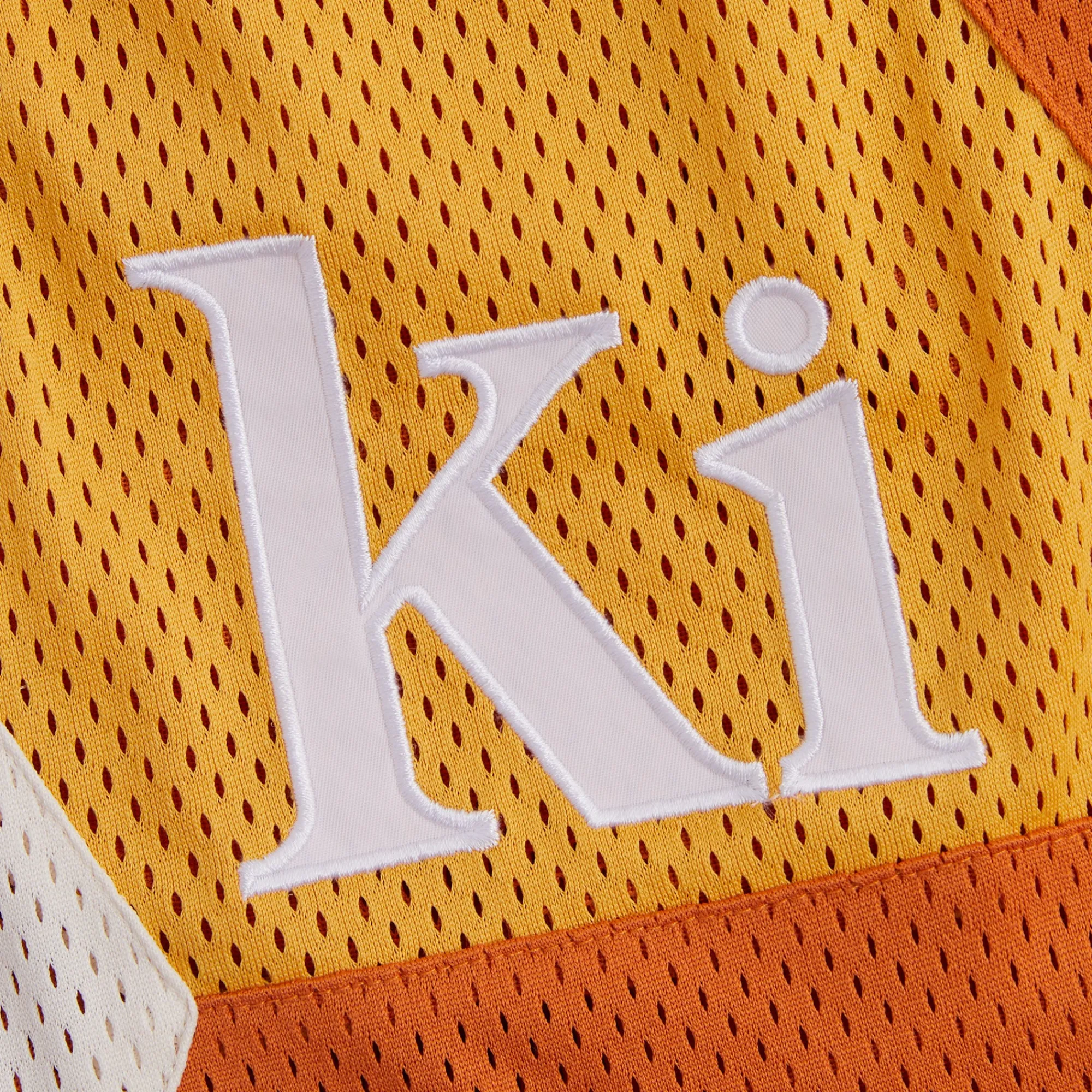 Cheap Kith Mesh Turbo Shorts Aura