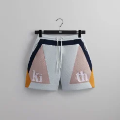 Online Kith Mesh Turbo Shorts Glisten