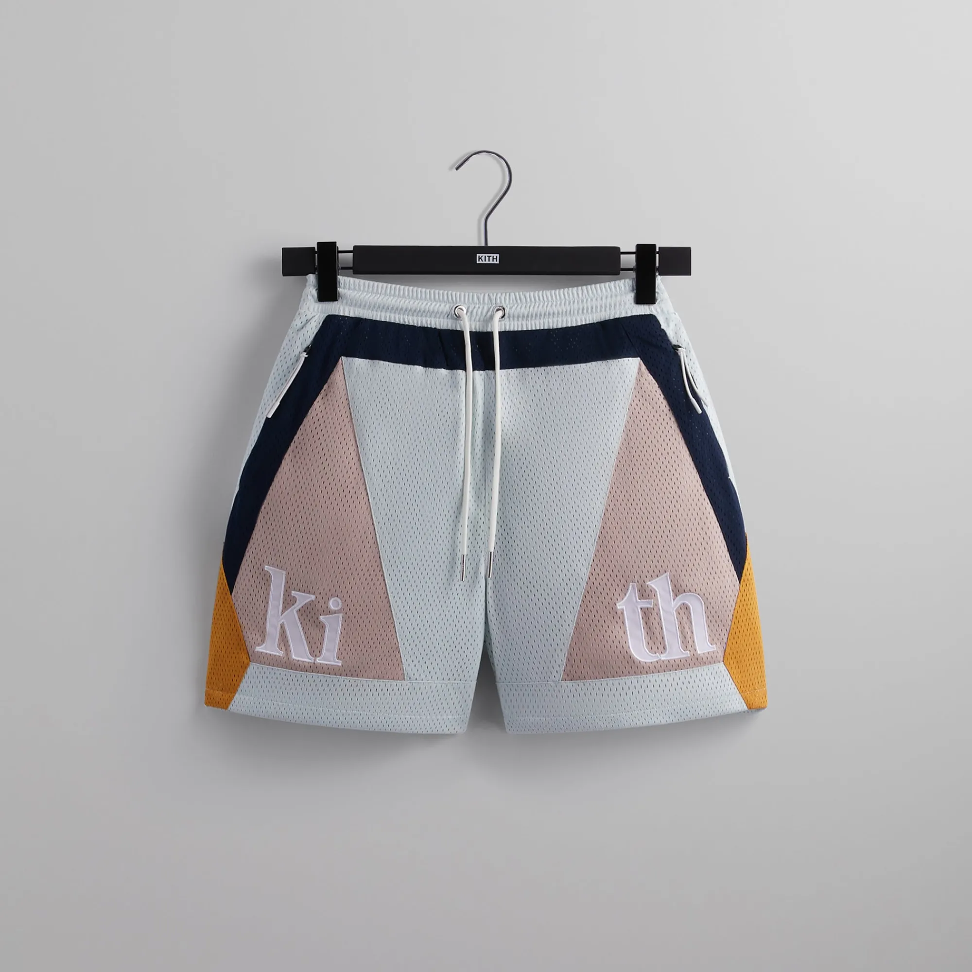 Online Kith Mesh Turbo Shorts Glisten