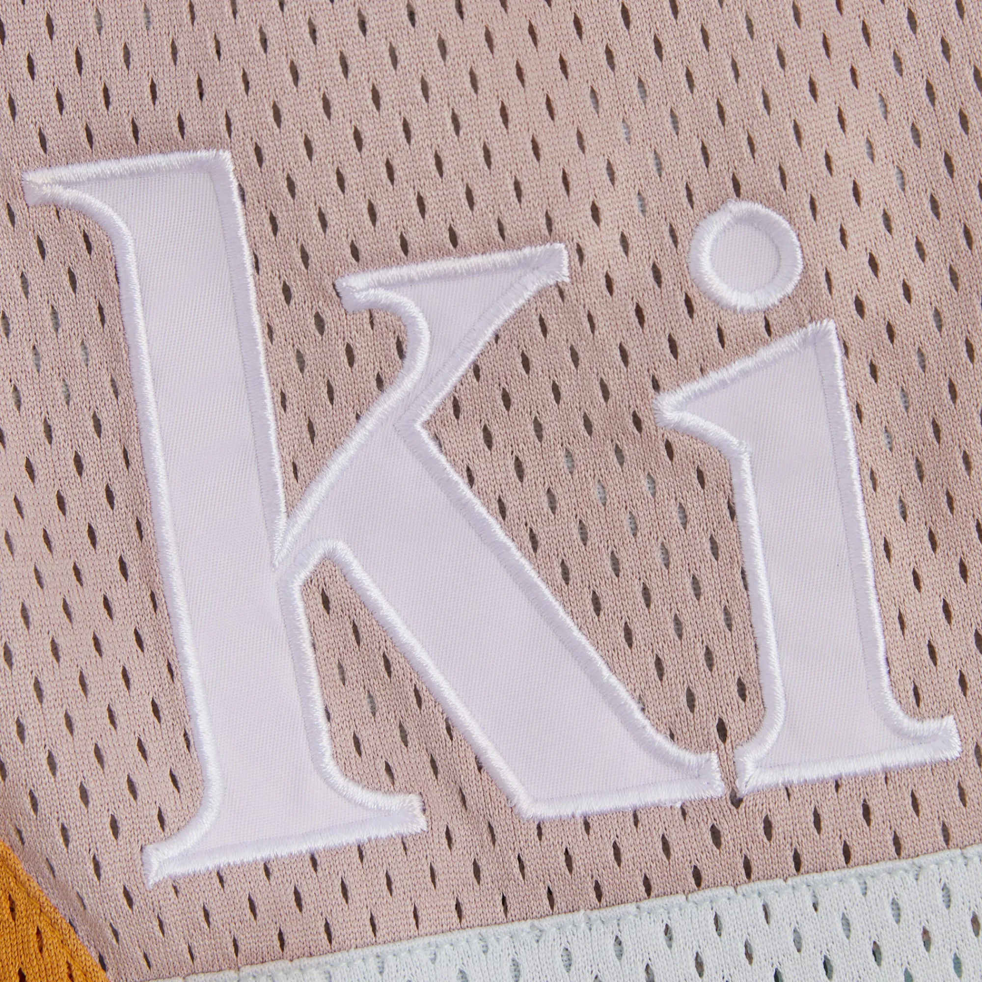 Online Kith Mesh Turbo Shorts Glisten