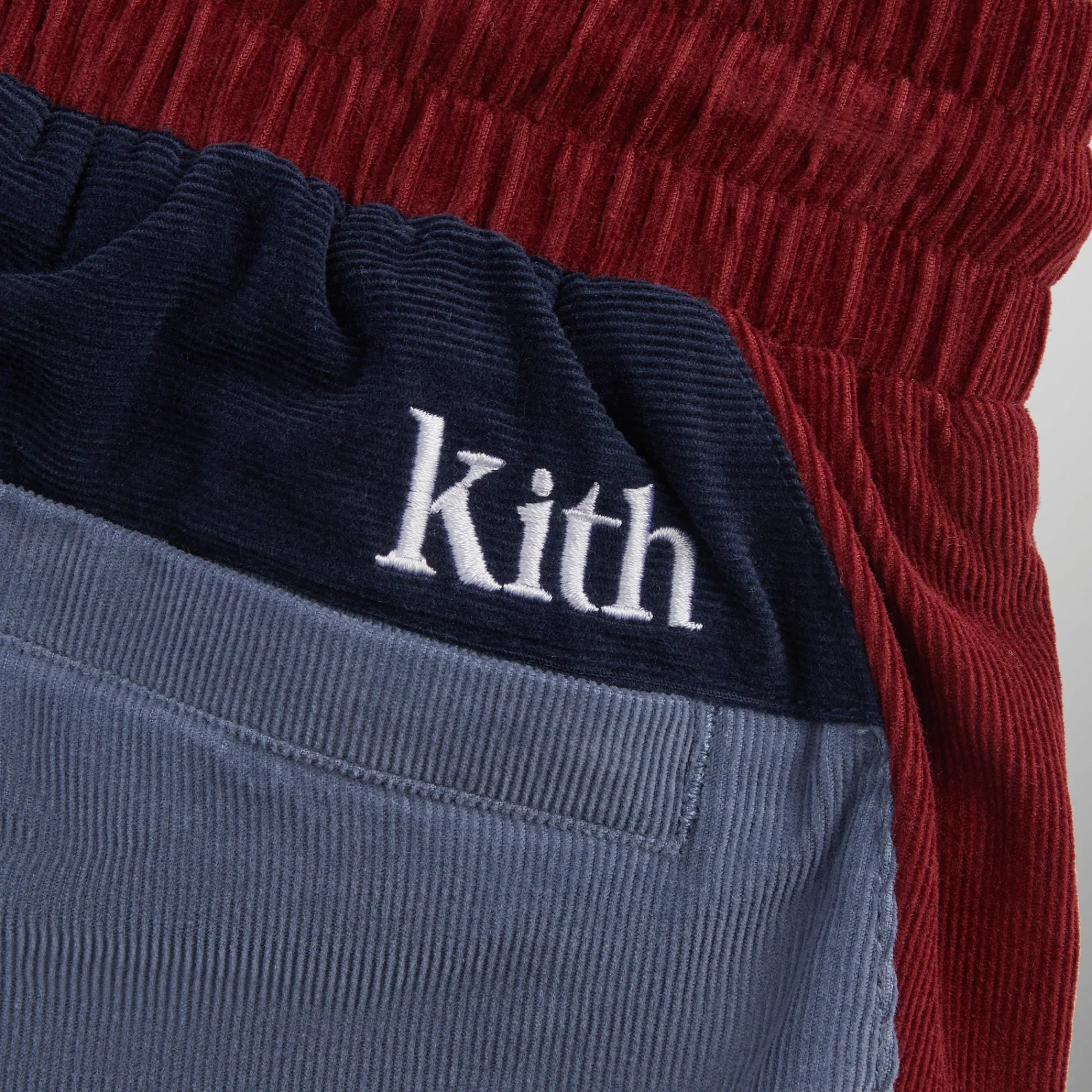 New Kith Micro Cord Turbo Short Elevation