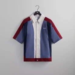 Cheap Kith Micro Cord Woodpoint Shirt Elevation