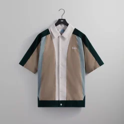 Online Kith Micro Cord Woodpoint Shirt Reverie