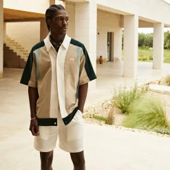 Online Kith Micro Cord Woodpoint Shirt Reverie